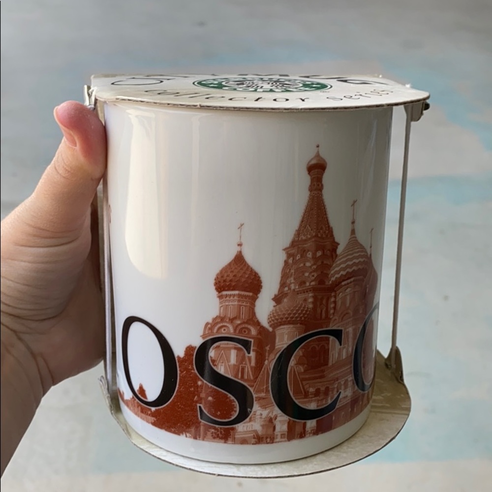 Moscow 2002 Starbucks City Mug Collector Series
